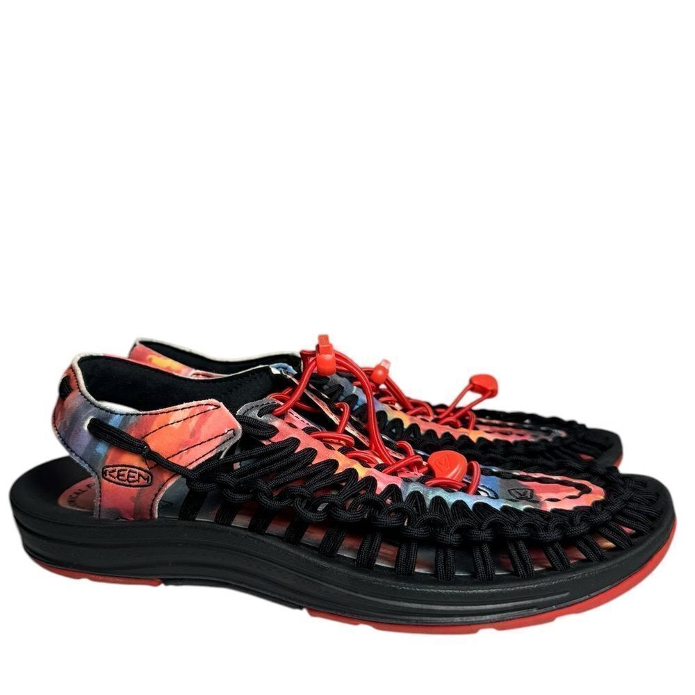 KEEN UNEEK x Garcia Sandals 2 Cord 1024315 New York at Night Women’s size 8.5